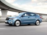 Kia Rio Sedan 2011 года (CIS)